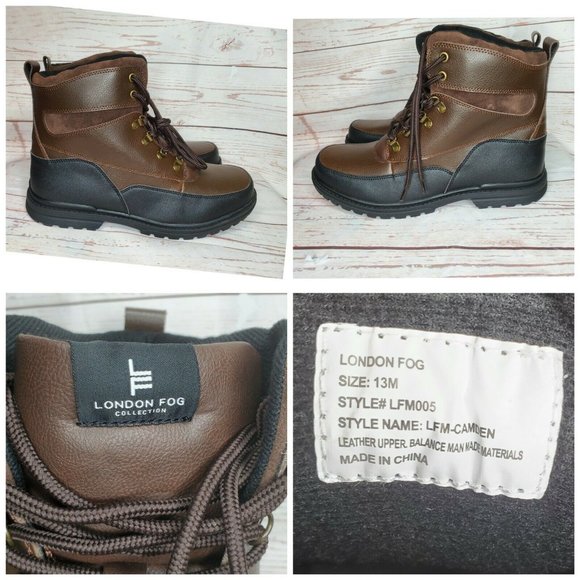 London Fog | Shoes | 3m London Fog Style Lfm05 Leather Boot  display picture 3